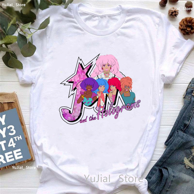 Retro 80s Jem Jem And The Holo - Women'S Fashion In The 80S recension och pris