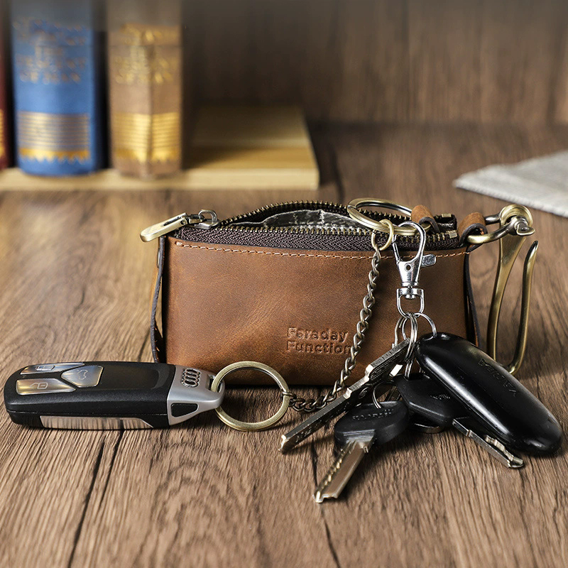 RFID Women & Men Housekeeper C - Coin Purse Women recension och pris