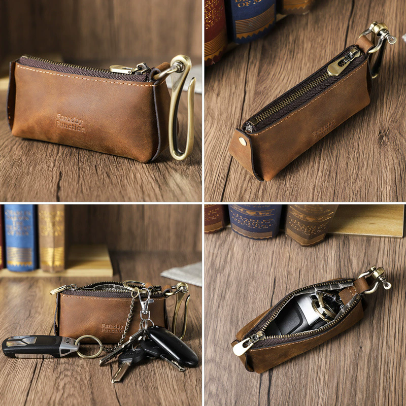 RFID Women & Men Housekeeper C - Coin Purse Women recension och pris