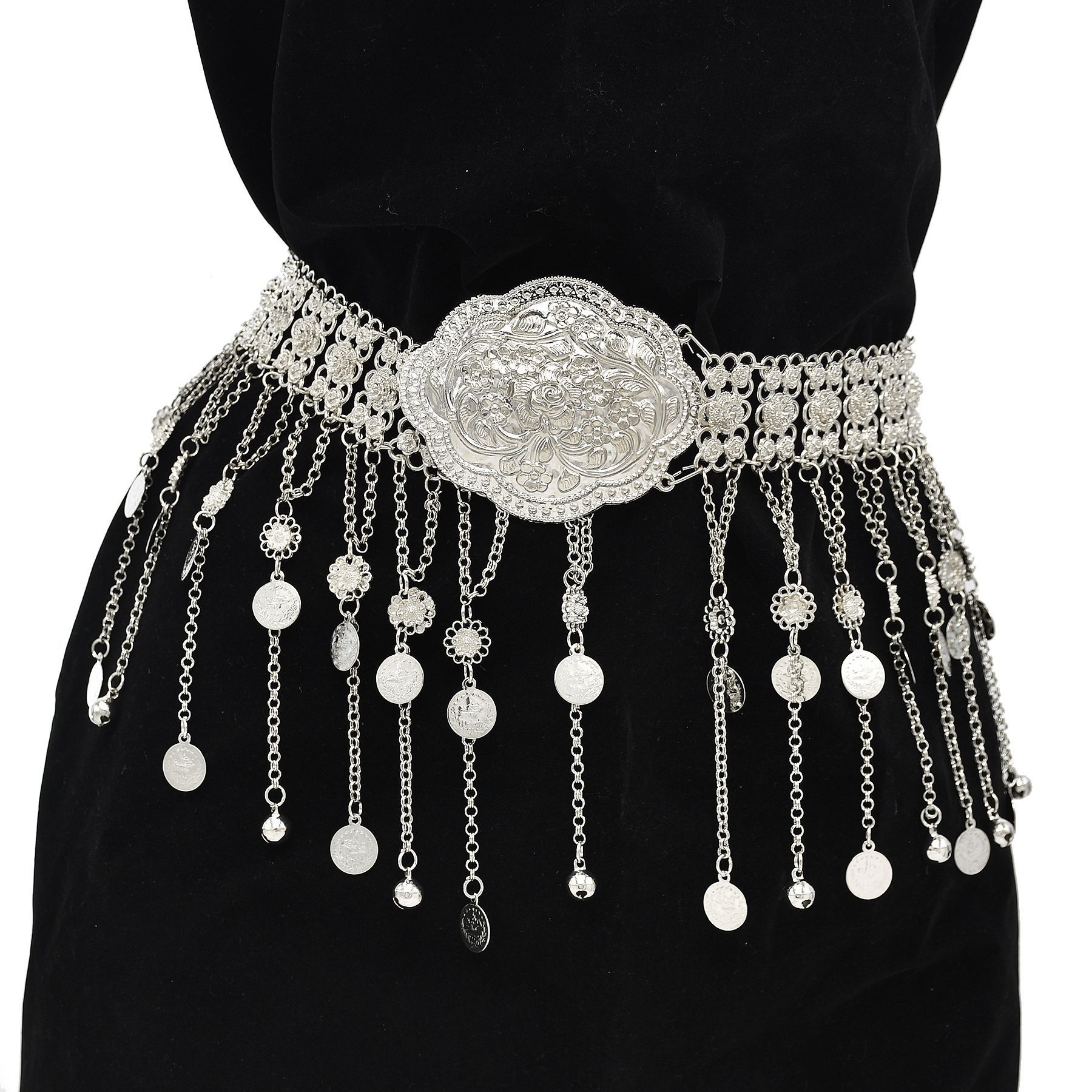 Silver Plated Moroccan Caftan  - Turkey Women Fashion recension och pris
