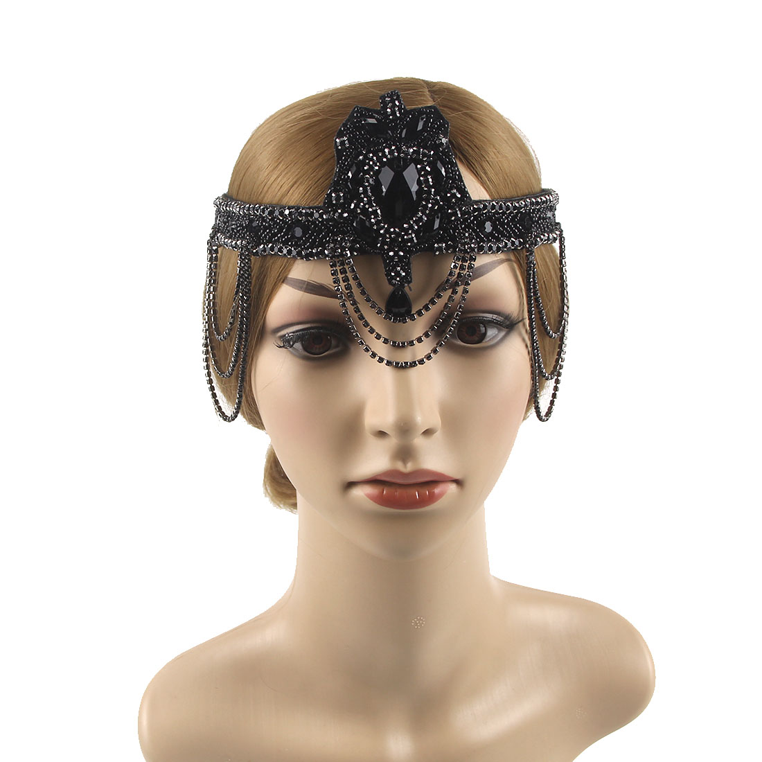 1920s Headpiece Feather Flappe - Women'S Fashion Of The 1920S recension och pris