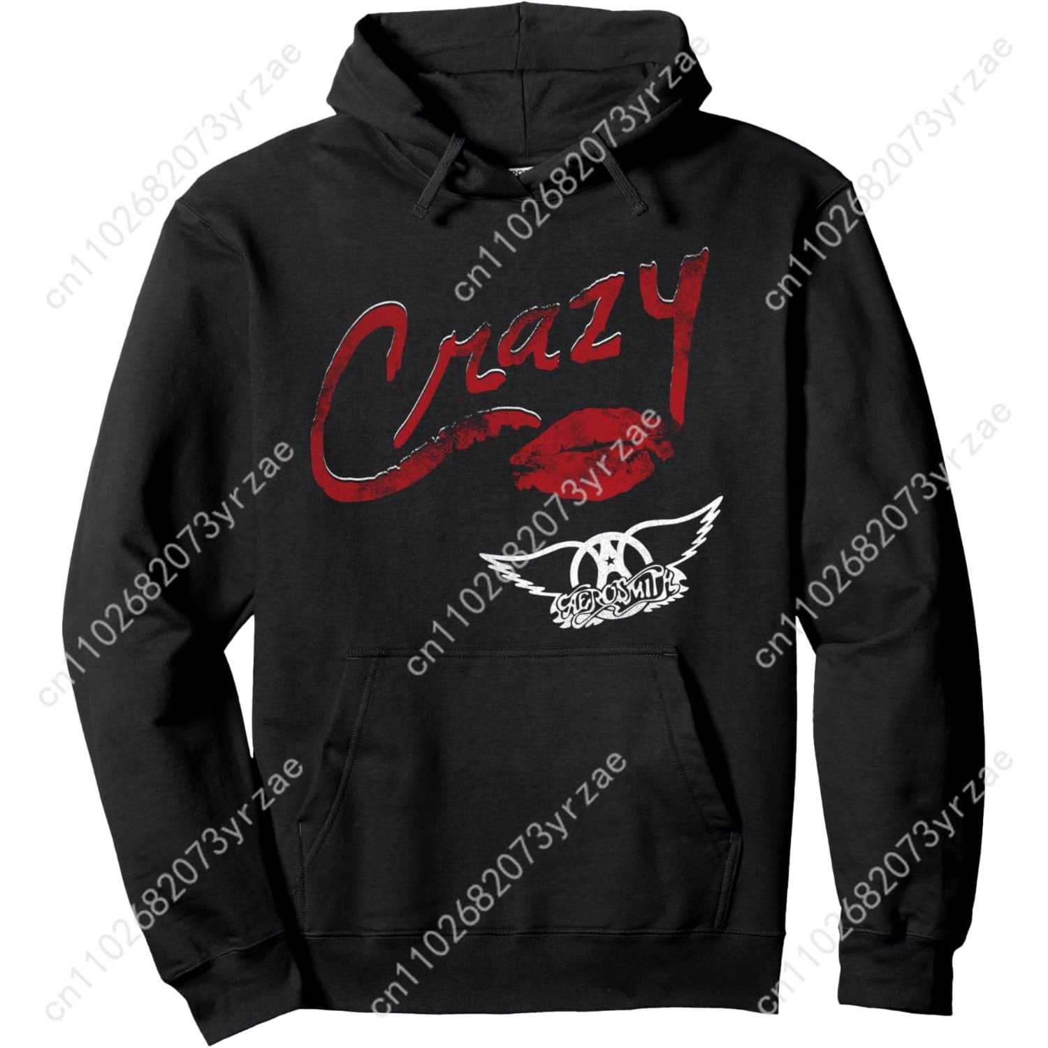 Retro Aerosmith Crazy Pullover - Women'S Fashion Hoodie recension och pris