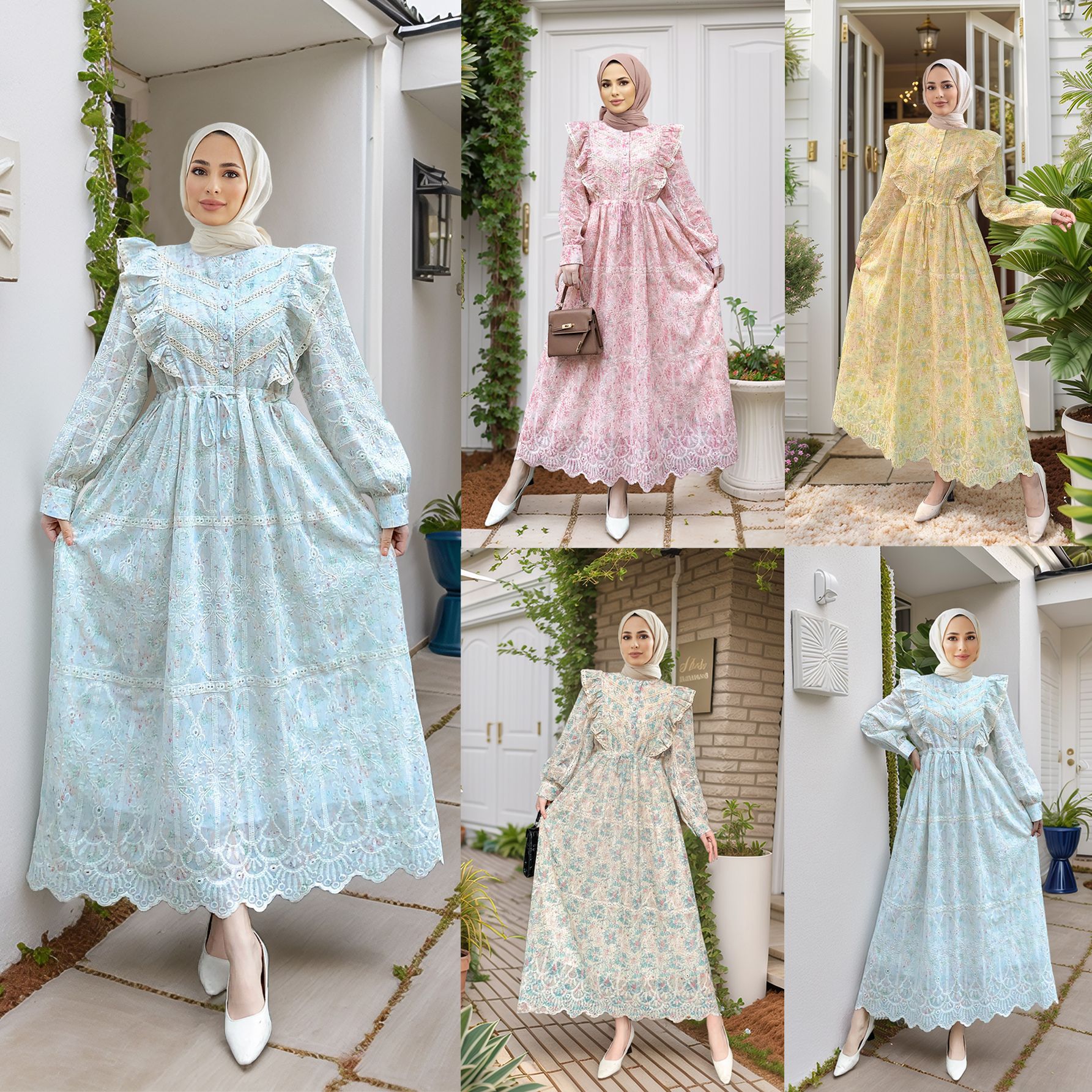 Elegant Women Fashion Print Lo - Turkey Women Fashion recension och pris