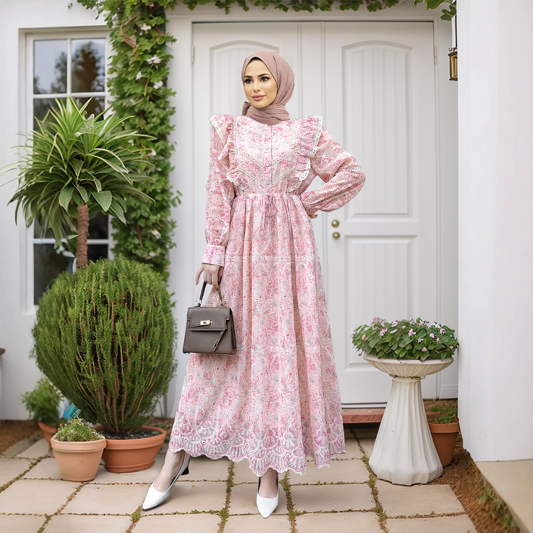 Elegant Women Fashion Print Lo - Turkey Women Fashion recension och pris