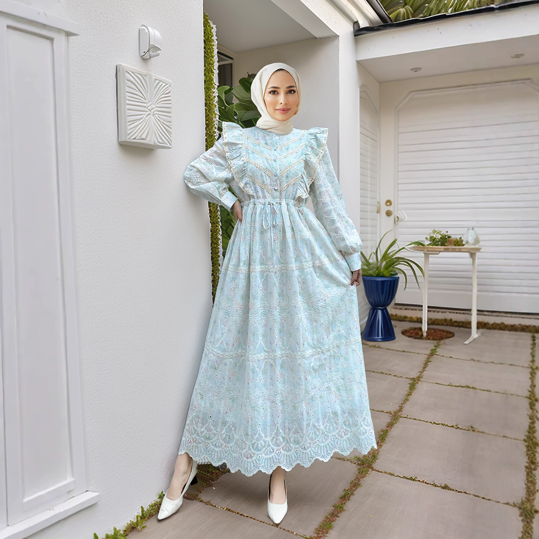 Elegant Women Fashion Print Lo - Turkey Women Fashion recension och pris