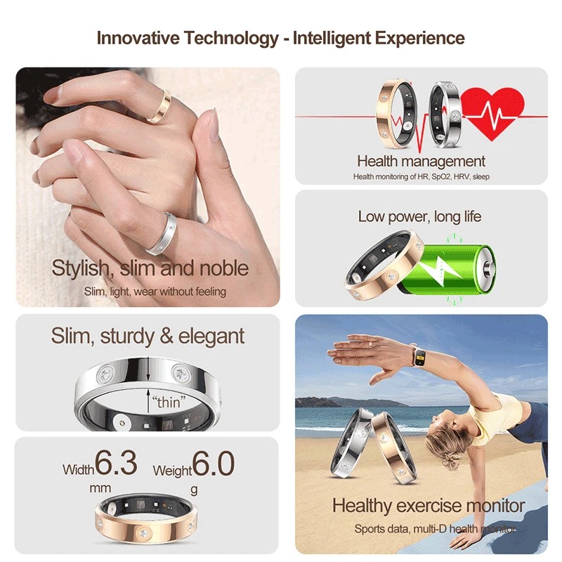 For Xiaomi Smart Ring Women Me - Turkey Women Fashion recension och pris