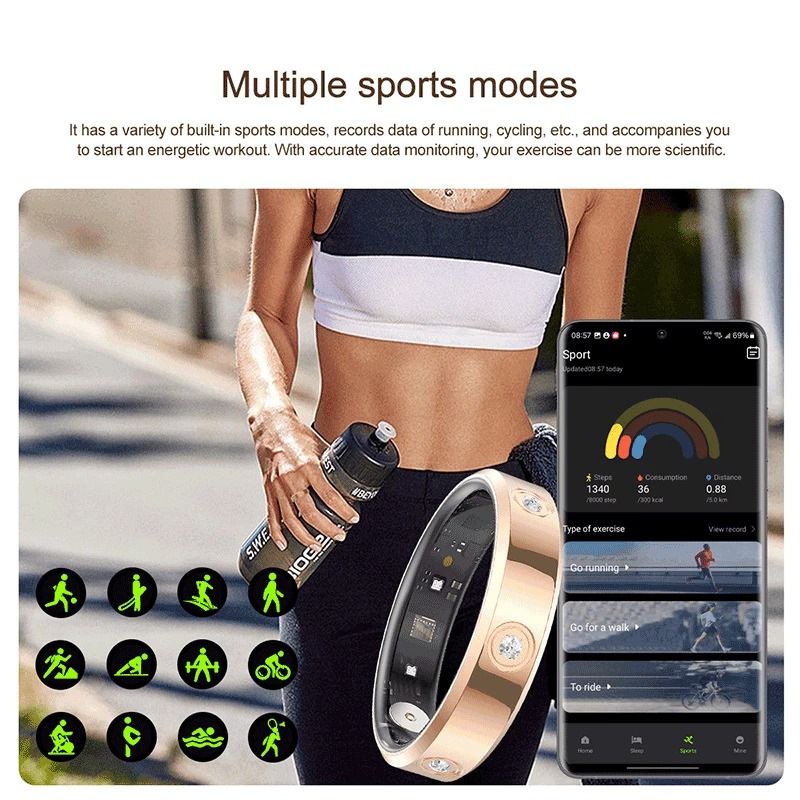 For Xiaomi Smart Ring Women Me - Turkey Women Fashion recension och pris