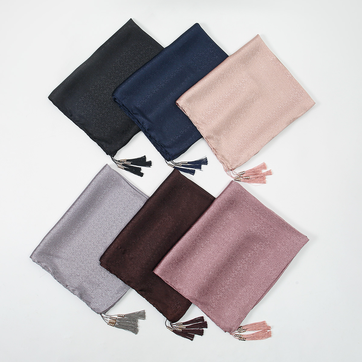 Fashion Satin Hijab Scarf Woma - Women Fashion Malaysia recension och pris