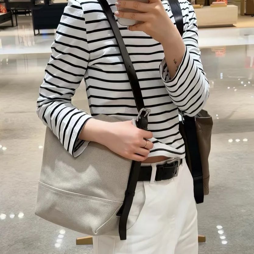 Canvas Tote Bag, Large Capacit - Canvas Tote Bag recension och pris