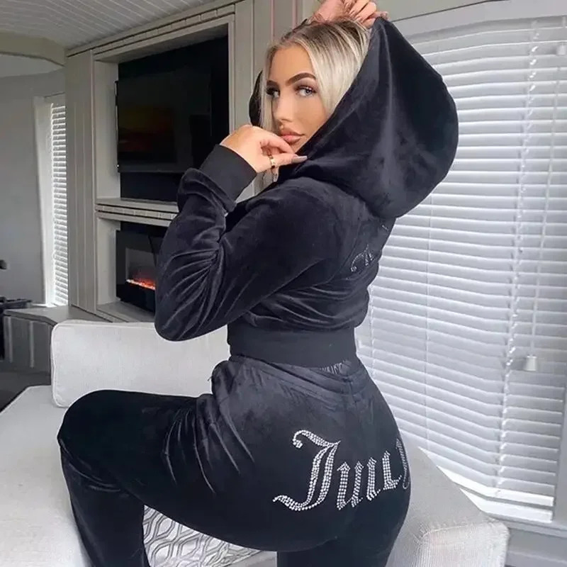 2025 New Winter Juicy Coutoure - Women'S Fashion Hoodie recension och pris