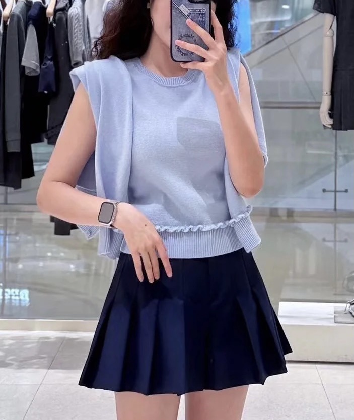 Spring/Summer Women O-Neck Ruf - Women Fashion Vest recension och pris