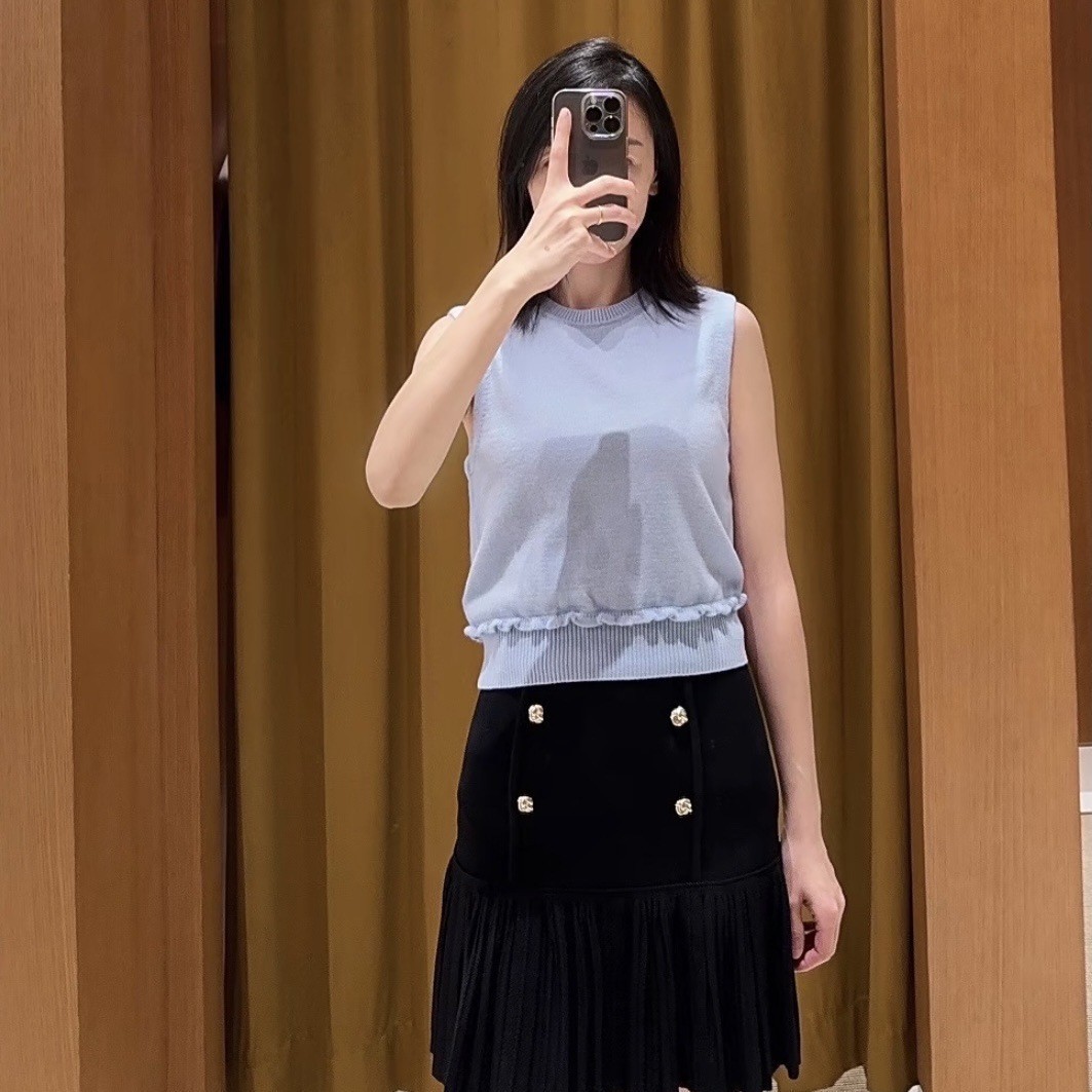Spring/Summer Women O-Neck Ruf - Women Fashion Vest recension och pris