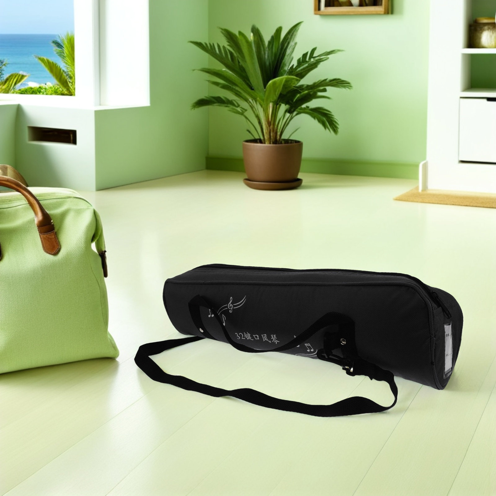 Harmonica Carrying Case 32-Key - Canvas Tote Bag recension och pris