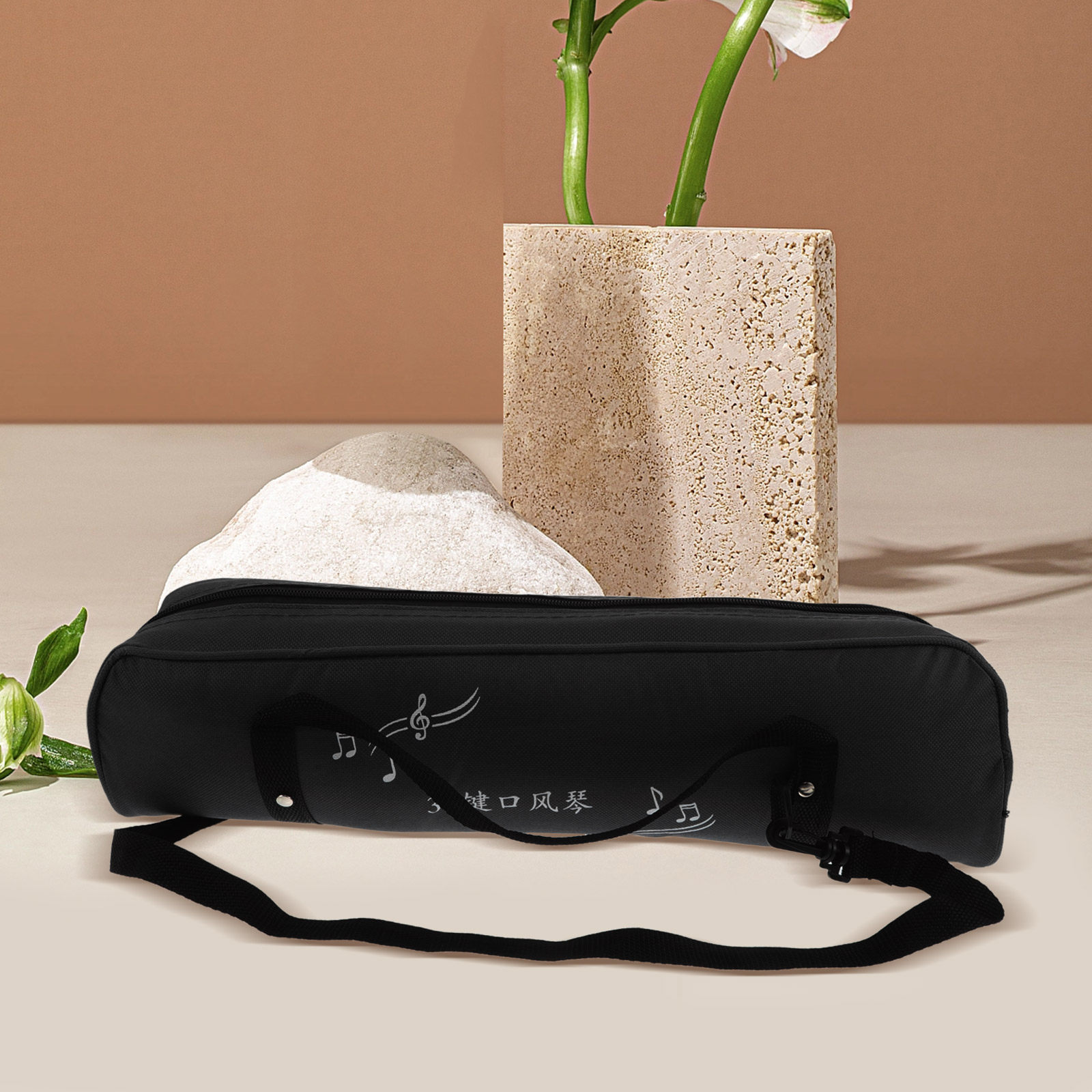 Harmonica Carrying Case 32-Key - Canvas Tote Bag recension och pris