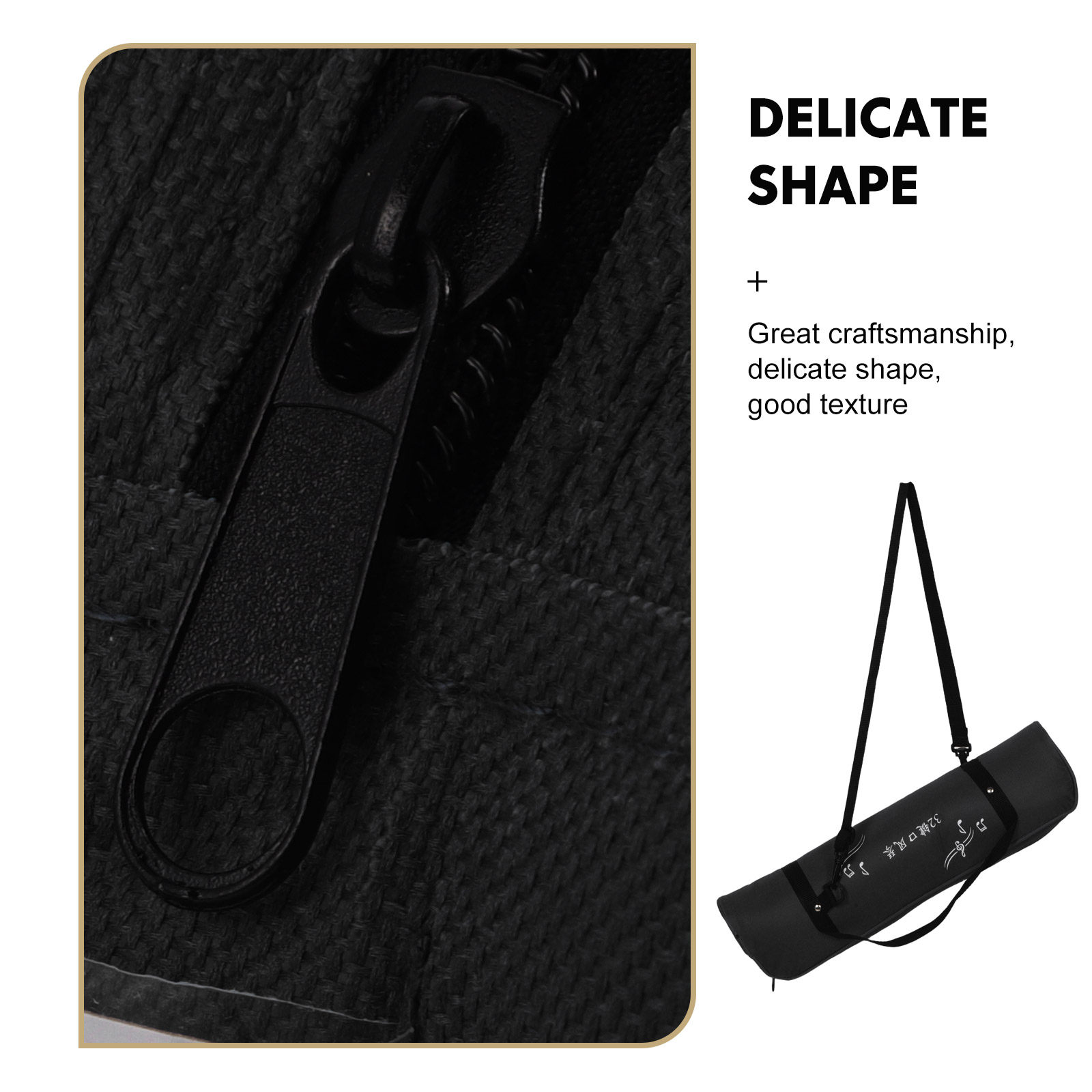Harmonica Carrying Case 32-Key - Canvas Tote Bag recension och pris
