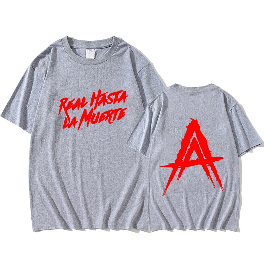 Hip Hop Streetwear Anuel AA Re - Women'S Real Y2K Fashion recension och pris