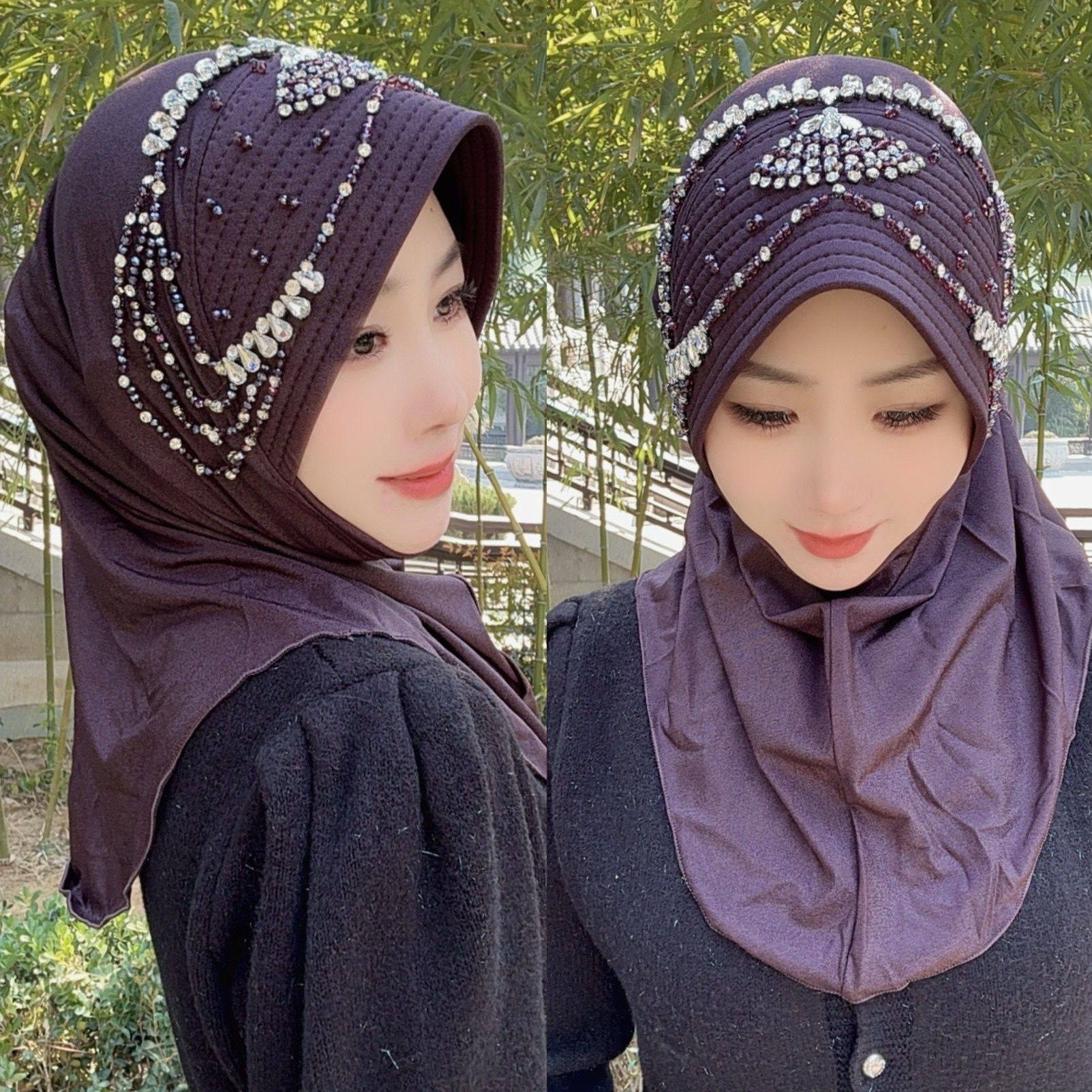 Hijab Muslim Women Shawl Heads - Women Fashion Malaysia recension och pris