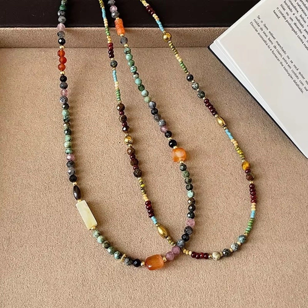 Fashion Colorful Strand Beaded - Women'S Real Y2K Fashion recension och pris