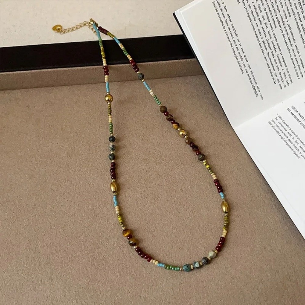 Fashion Colorful Strand Beaded - Women'S Real Y2K Fashion recension och pris