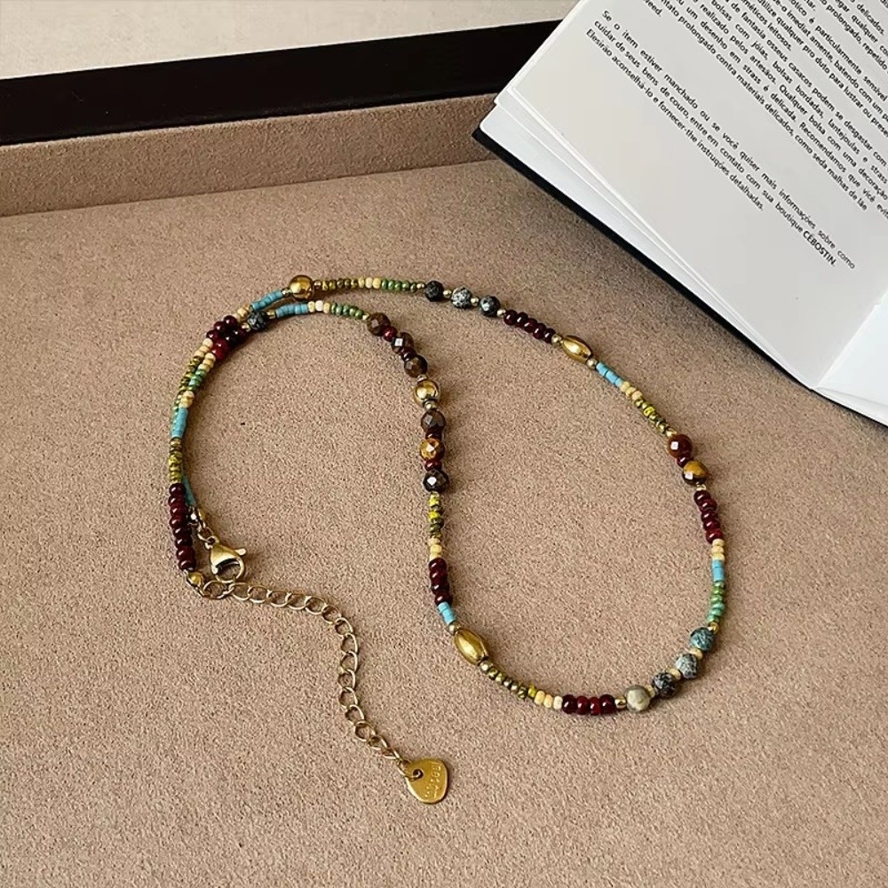 Fashion Colorful Strand Beaded - Women'S Real Y2K Fashion recension och pris