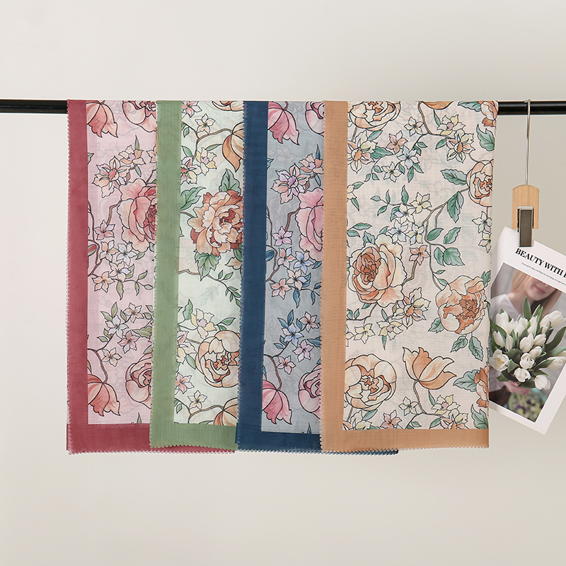 Malaysia Floral Printed 110 Sq - Women Fashion Malaysia recension och pris