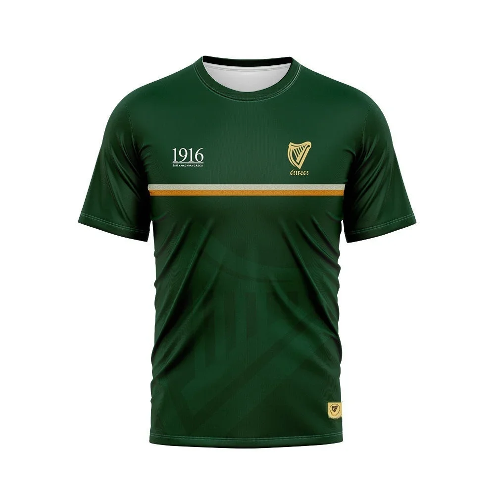 Summer 3D Print Rugby Team T S - Women'S Fashion Rugby Shirt recension och pris