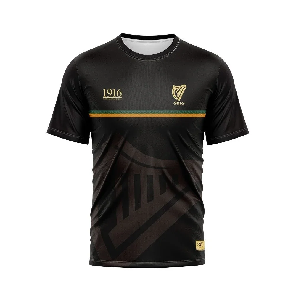 Summer 3D Print Rugby Team T S - Women'S Fashion Rugby Shirt recension och pris
