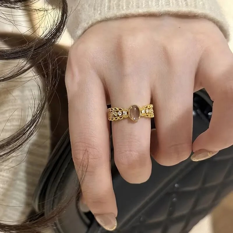 Victorian Era Elegant 14K Gold - Women'S Fashion Victorian Era recension och pris