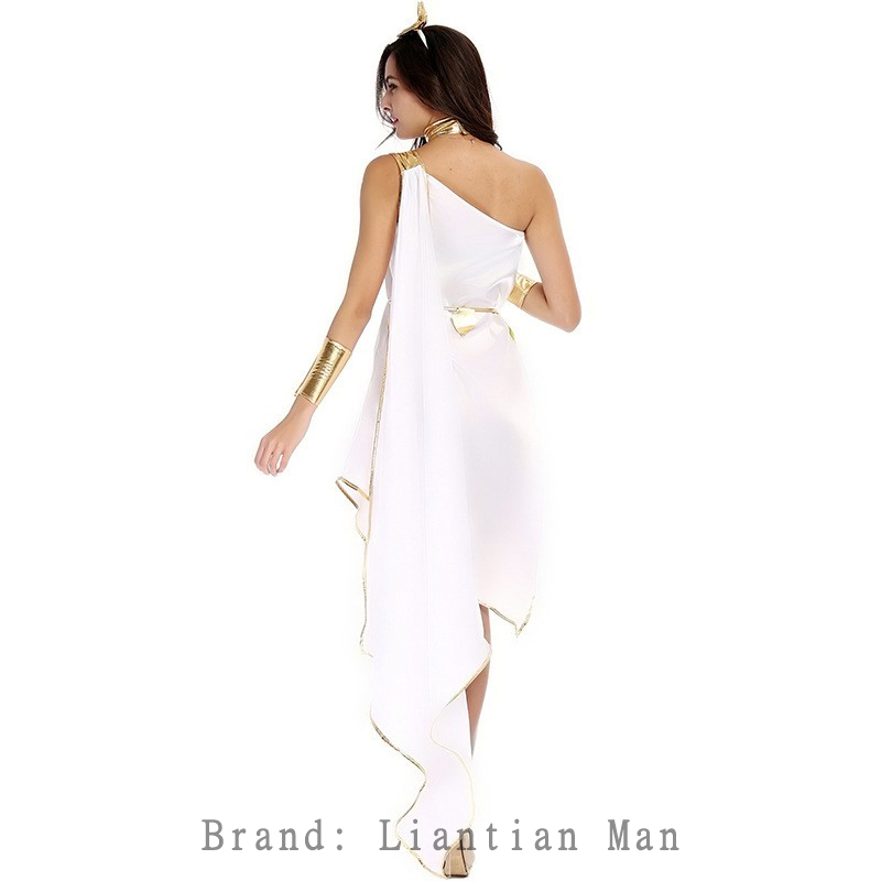 Greek Goddess Egyptian White Q - Women Fashion Egypt recension och pris