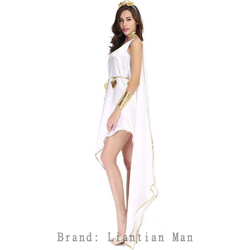 Greek Goddess Egyptian White Q - Women Fashion Egypt recension och pris