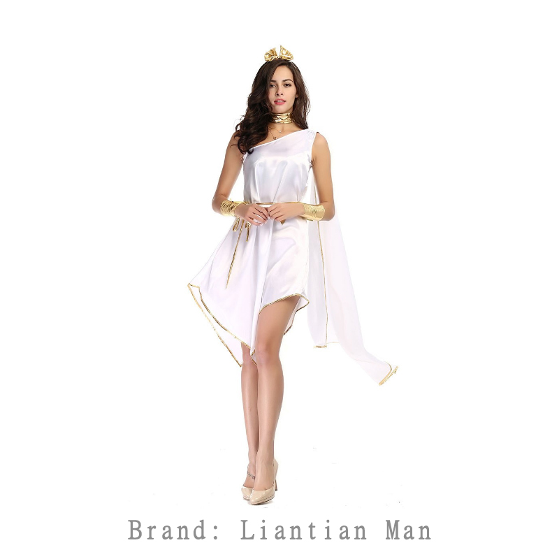 Greek Goddess Egyptian White Q - Women Fashion Egypt recension och pris