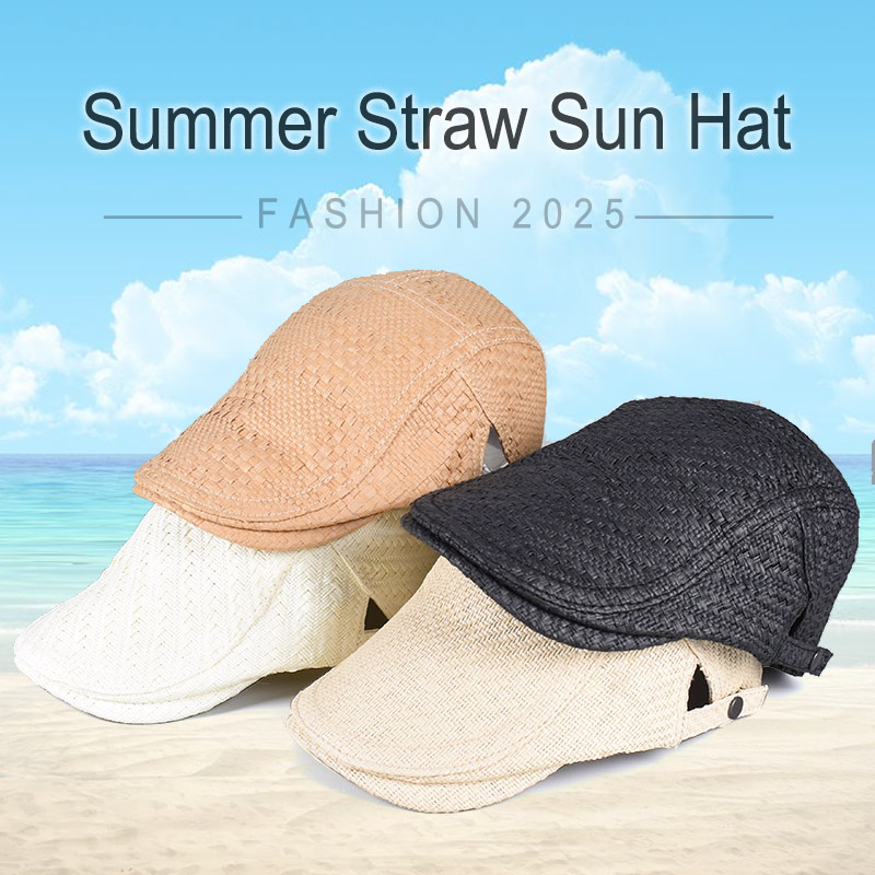 Summer Sun Hats Newsboy Caps B - Women'S Fashion Peaky Blinders recension och pris