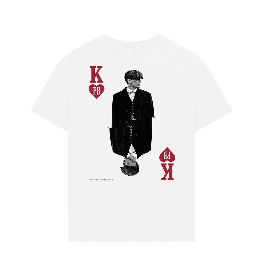 Peaky Blinders graphic T-shirt - Women'S Fashion Peaky Blinders recension och pris