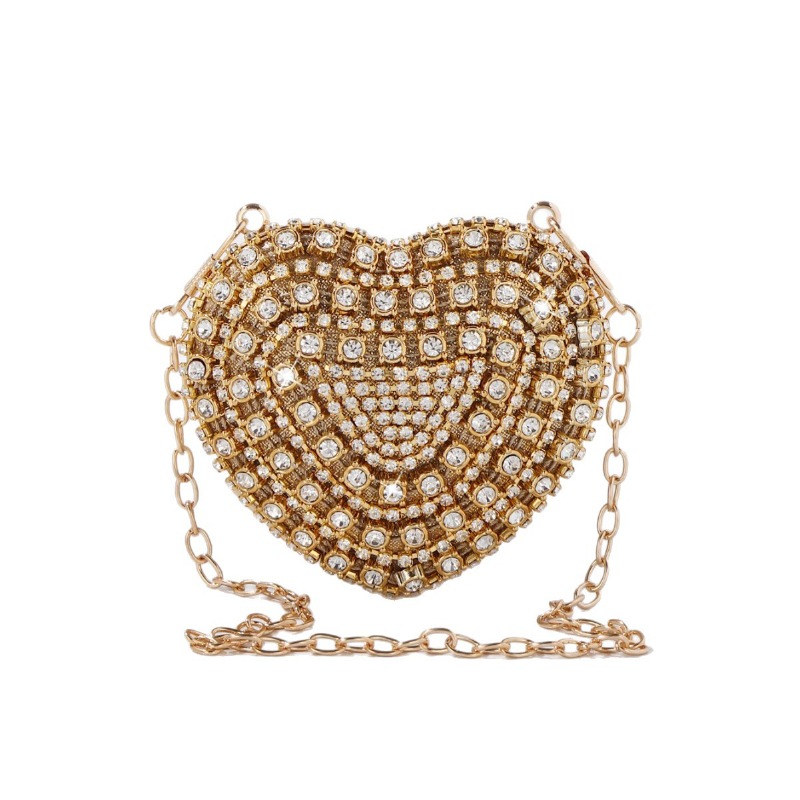 Mini Heart-shaped Diamond Sett - Coin Purse Women recension och pris