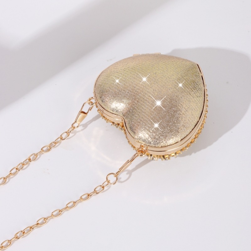 Mini Heart-shaped Diamond Sett - Coin Purse Women recension och pris