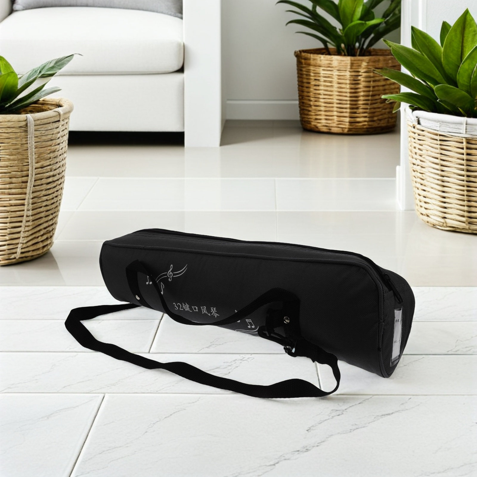 Harmonica and Melodica Bag 32- - Canvas Tote Bag recension och pris
