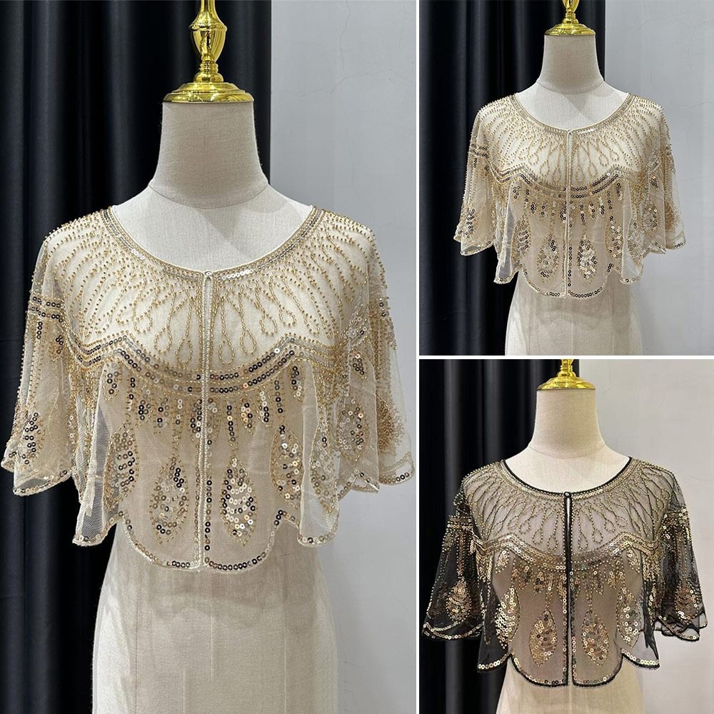 Fashion 1920s Flapper Shawl Wi - Women'S Fashion Of The 1920S recension och pris