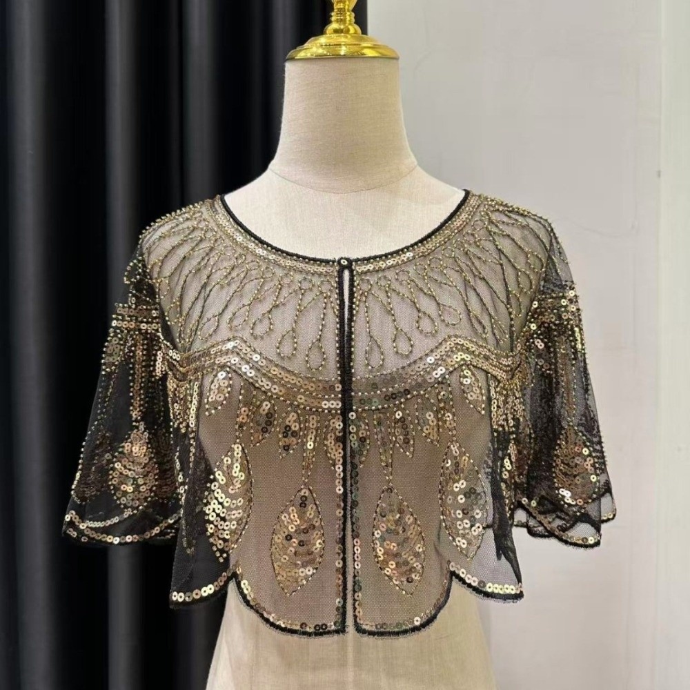 Fashion 1920s Flapper Shawl Wi - Women'S Fashion Of The 1920S recension och pris