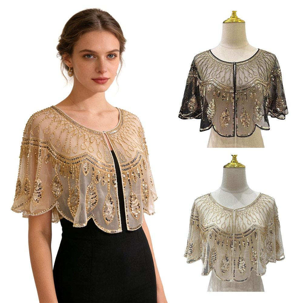Fashion 1920s Flapper Shawl Wi - Women'S Fashion Of The 1920S recension och pris