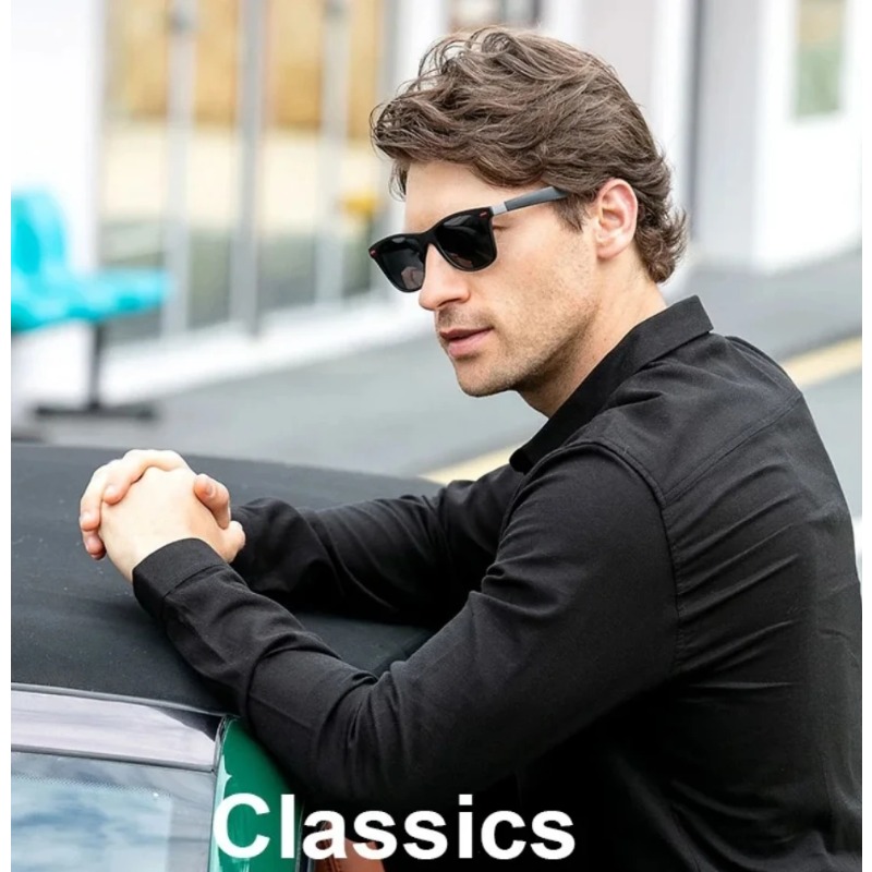 Classic Retro PC Frame Sunglas - Women'S Fashion Day recension och pris