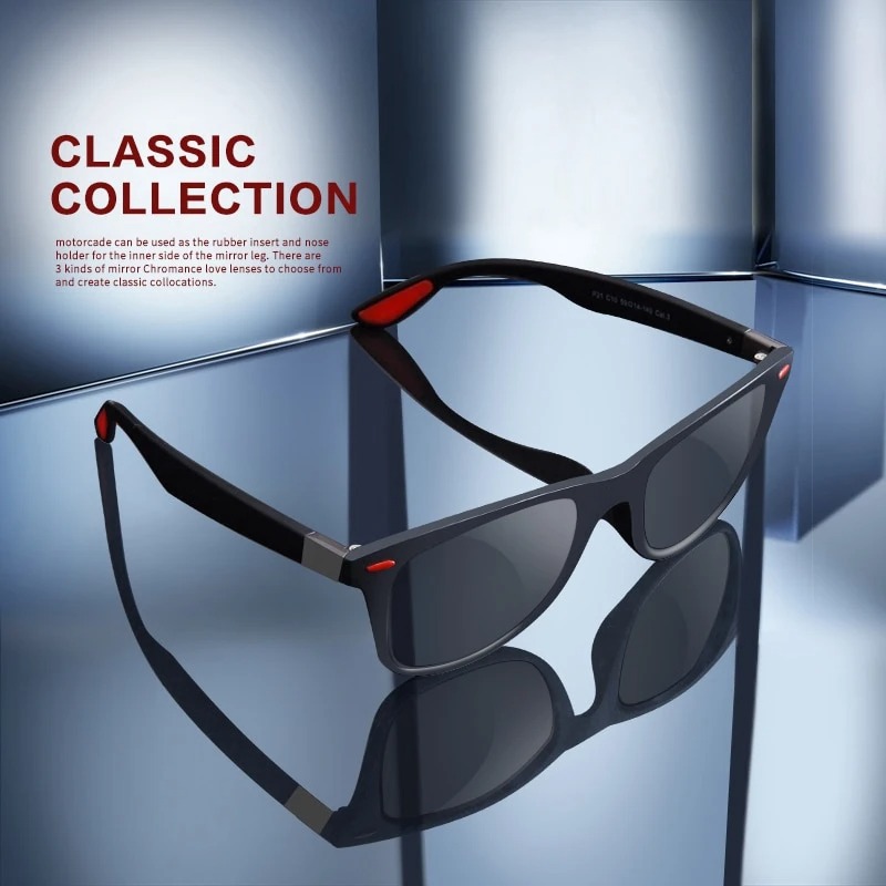 Classic Retro PC Frame Sunglas - Women'S Fashion Day recension och pris