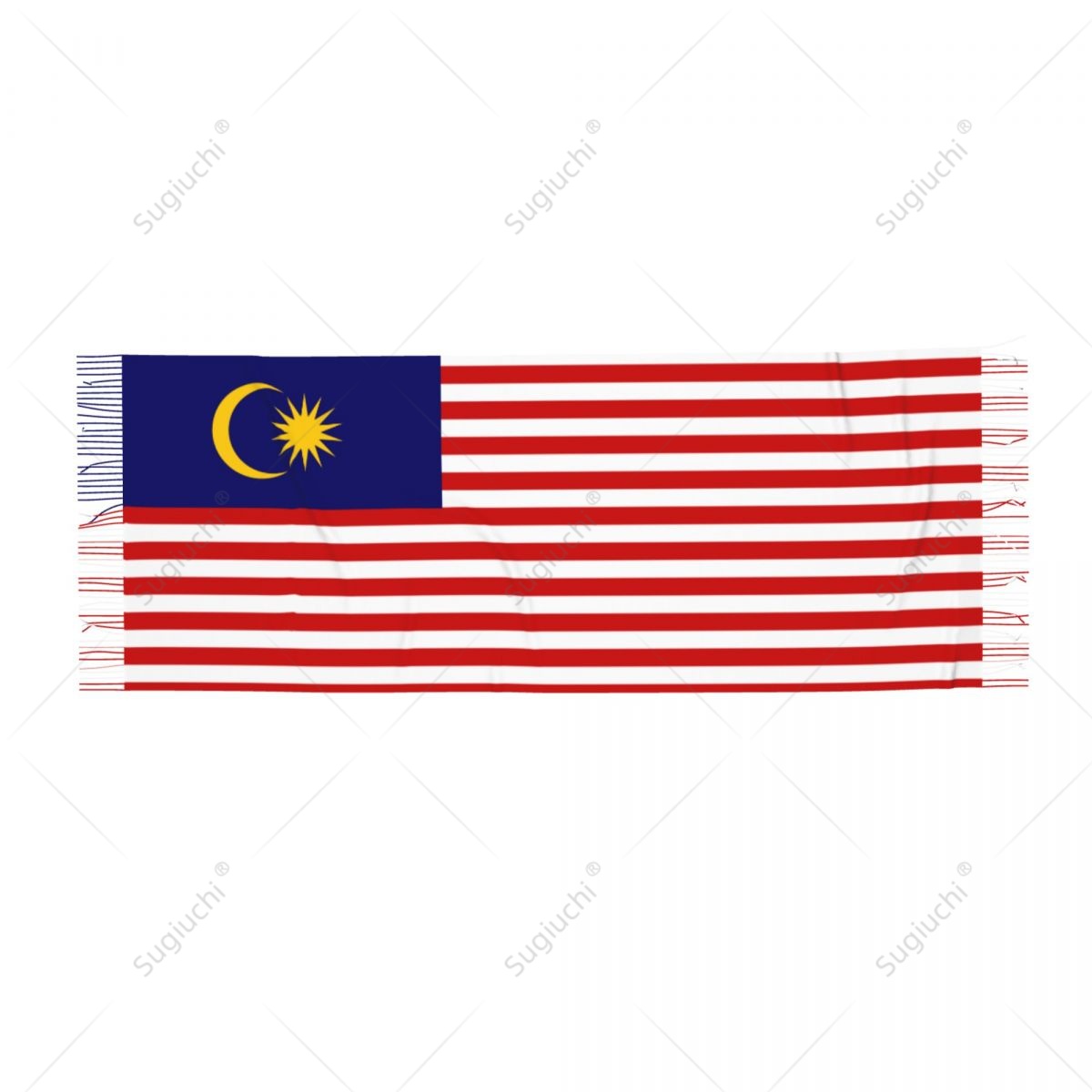 Malaysia Flag Scarf Pashmina W - Women Fashion Malaysia recension och pris