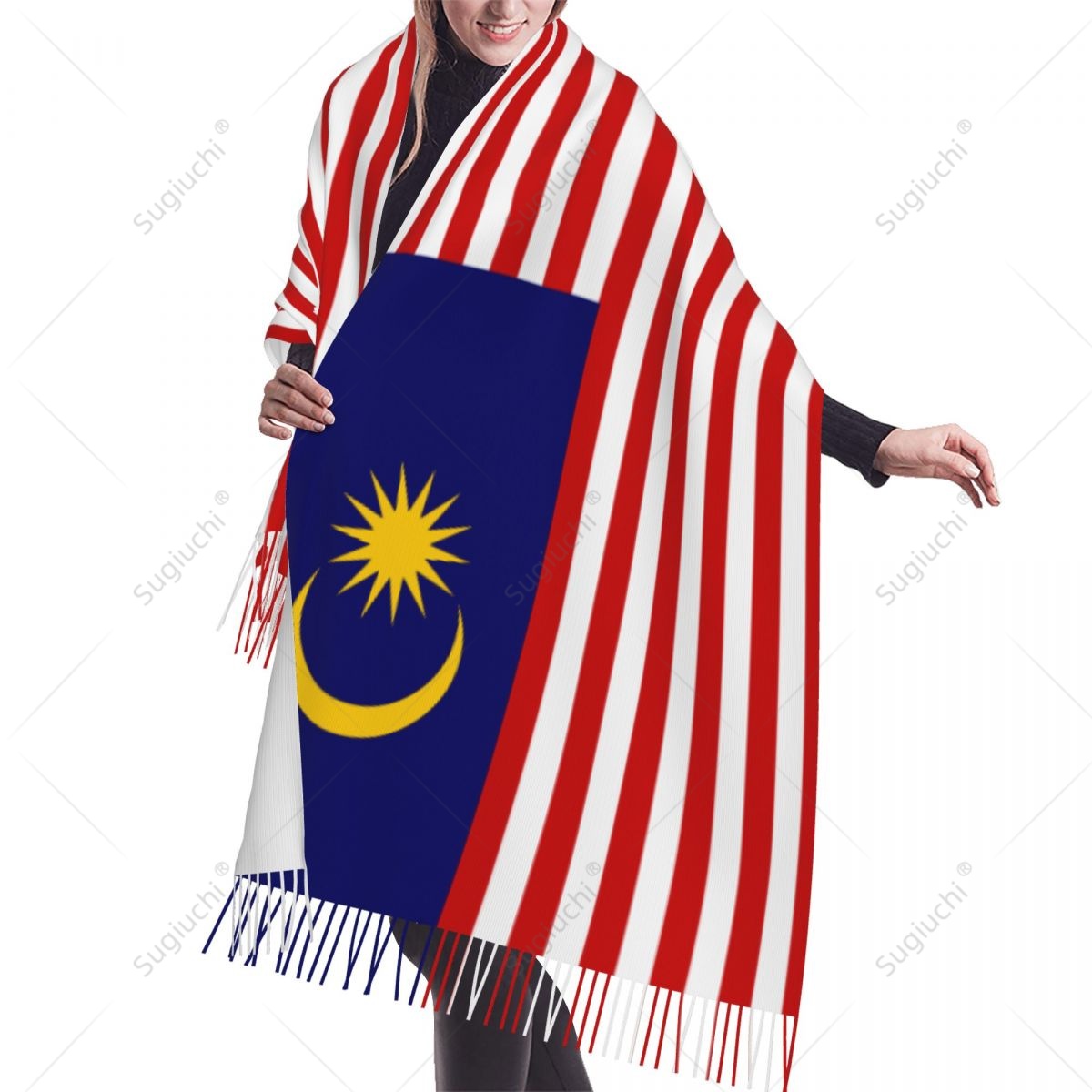 Malaysia Flag Scarf Pashmina W - Women Fashion Malaysia recension och pris
