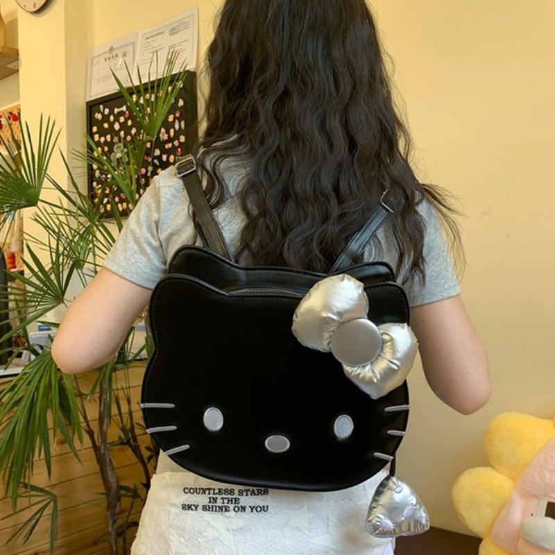 Anime Hello Kitty Bow Bag Fash - Coin Purse Women recension och pris