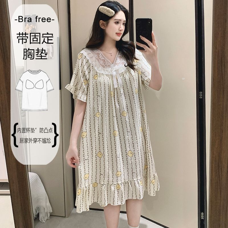 Plus Size Sweet Floral Print N - Women Fashion Korean recension och pris