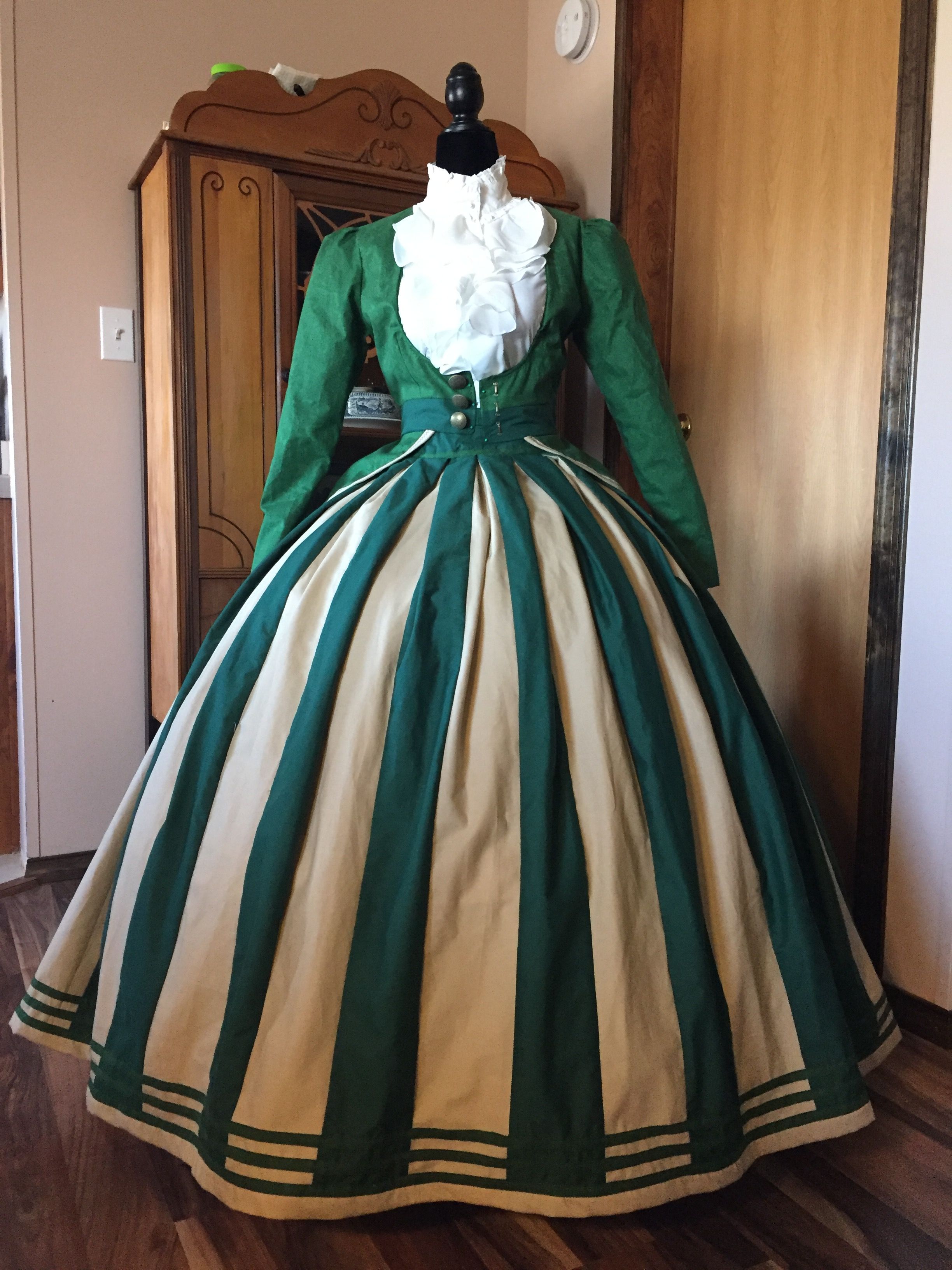 1800s Fashion Edwardian Costum - Women'S Fashion Victorian Era recension och pris