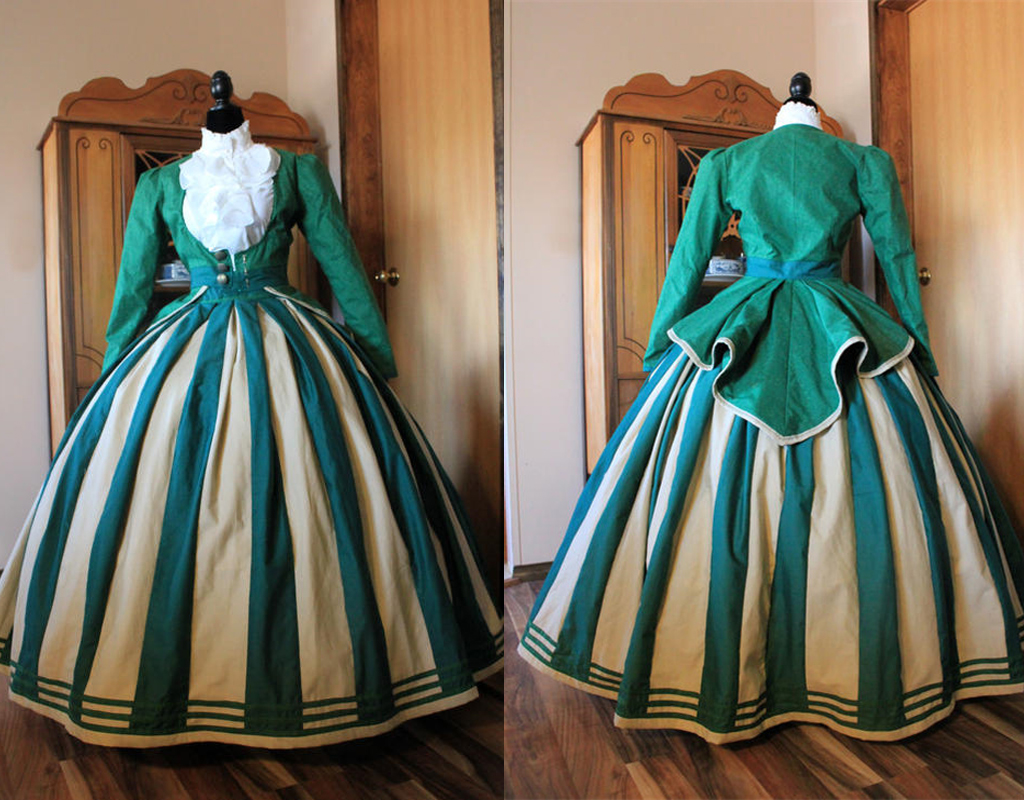 1800s Fashion Edwardian Costum - Women'S Fashion Victorian Era recension och pris