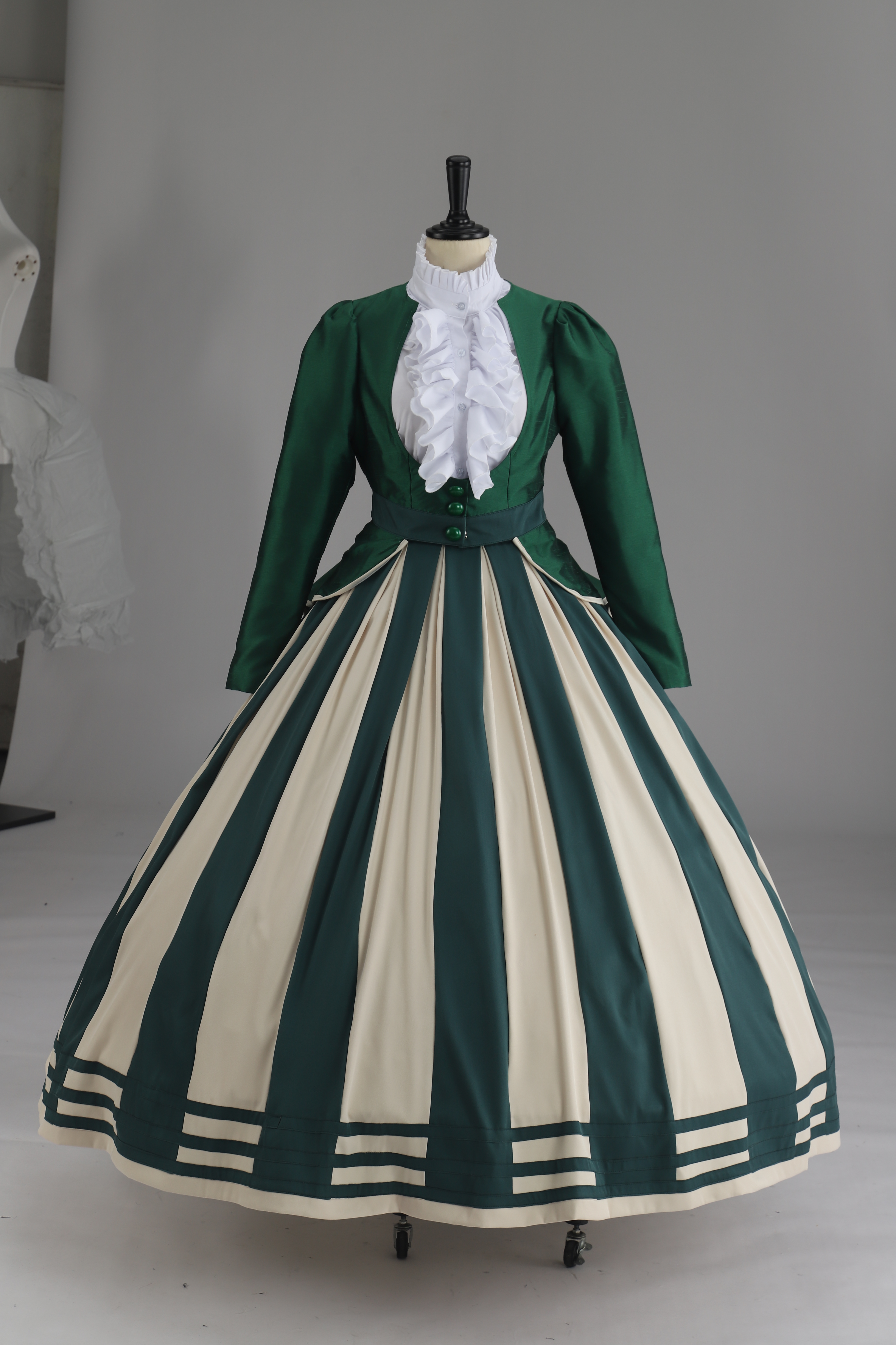 1800s Fashion Edwardian Costum - Women'S Fashion Victorian Era recension och pris