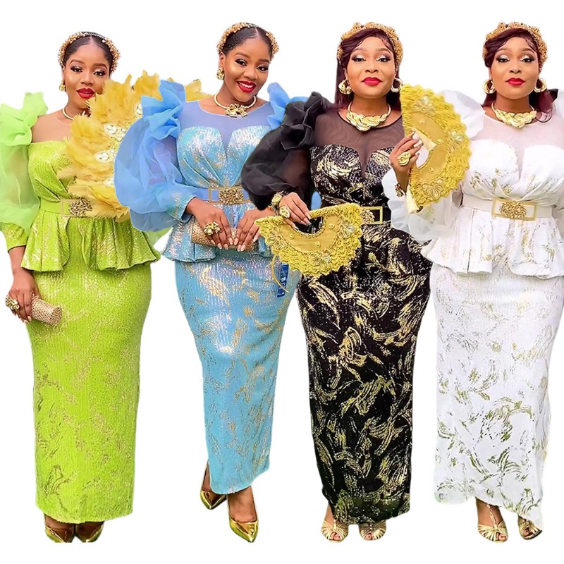 2025 New Women African Party D - Turkey Women Fashion recension och pris