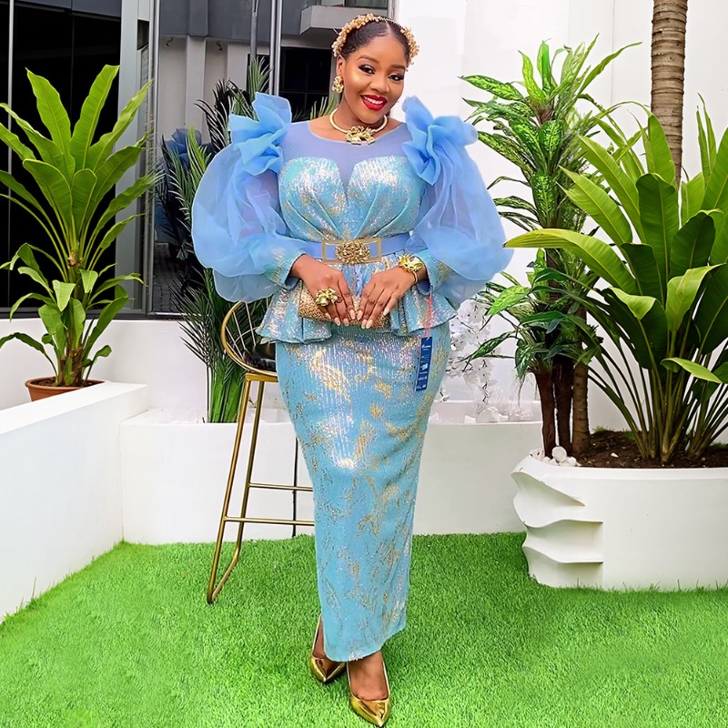 2025 New Women African Party D - Turkey Women Fashion recension och pris